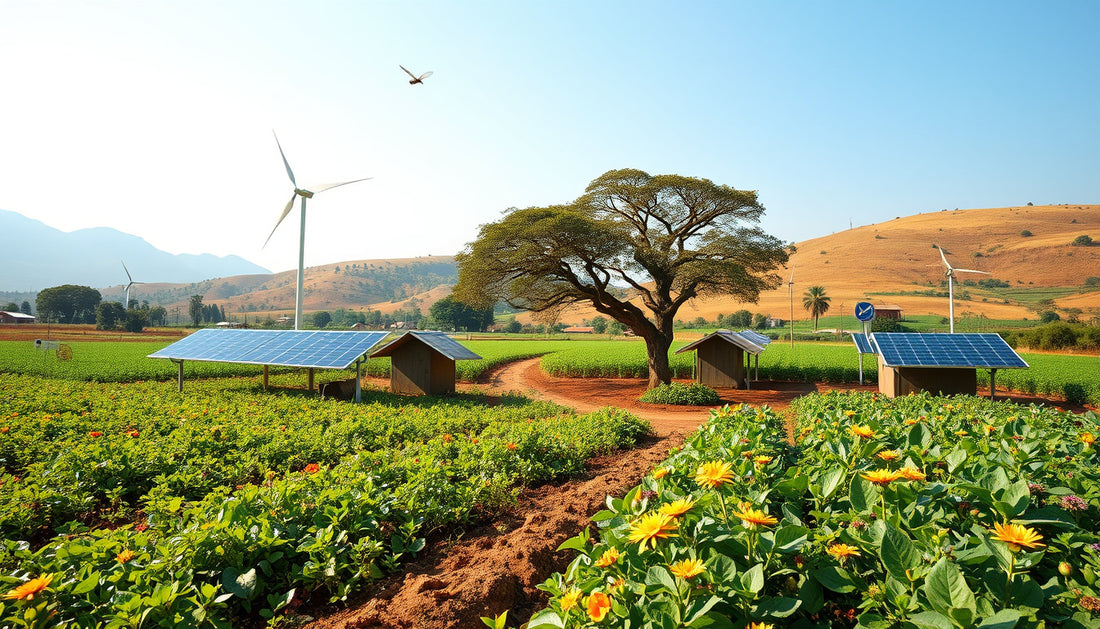 Unlocking Sustainable Food Futures: Innovations and Insights for Africa's Agricultural Landscape