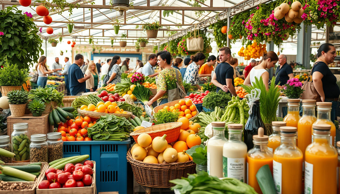 Unlocking the Future of Food: How Sustainable and Organic Additives are Reshaping the Global Market