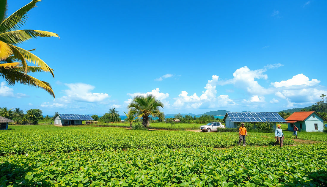 Embracing Sustainability: 5 Innovative Organic Farming Solutions Transforming Caribbean Agriculture