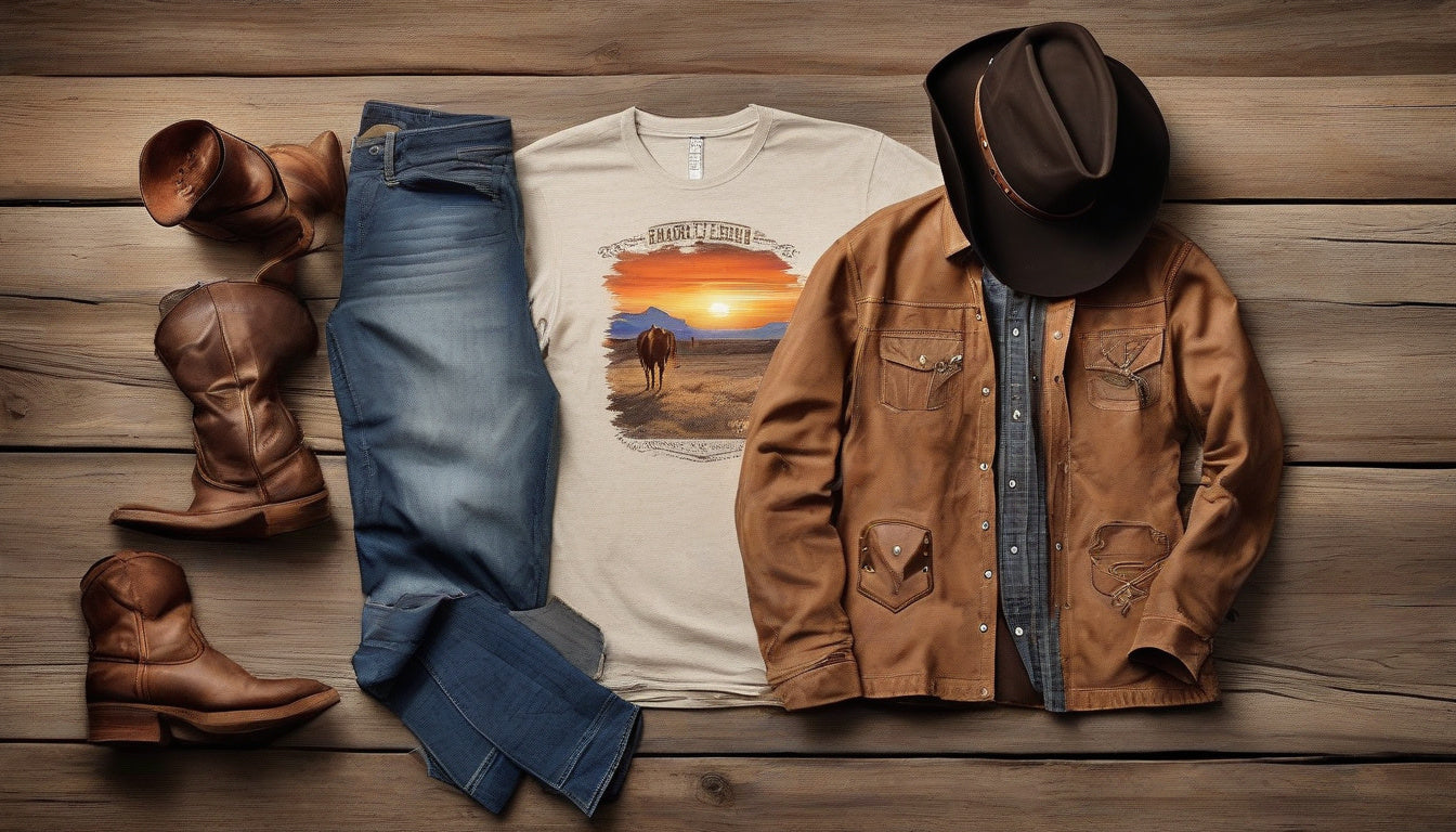 Embrace the Trend: Discover the Modern Cowboy Renaissance T-Shirts That Redefine Style