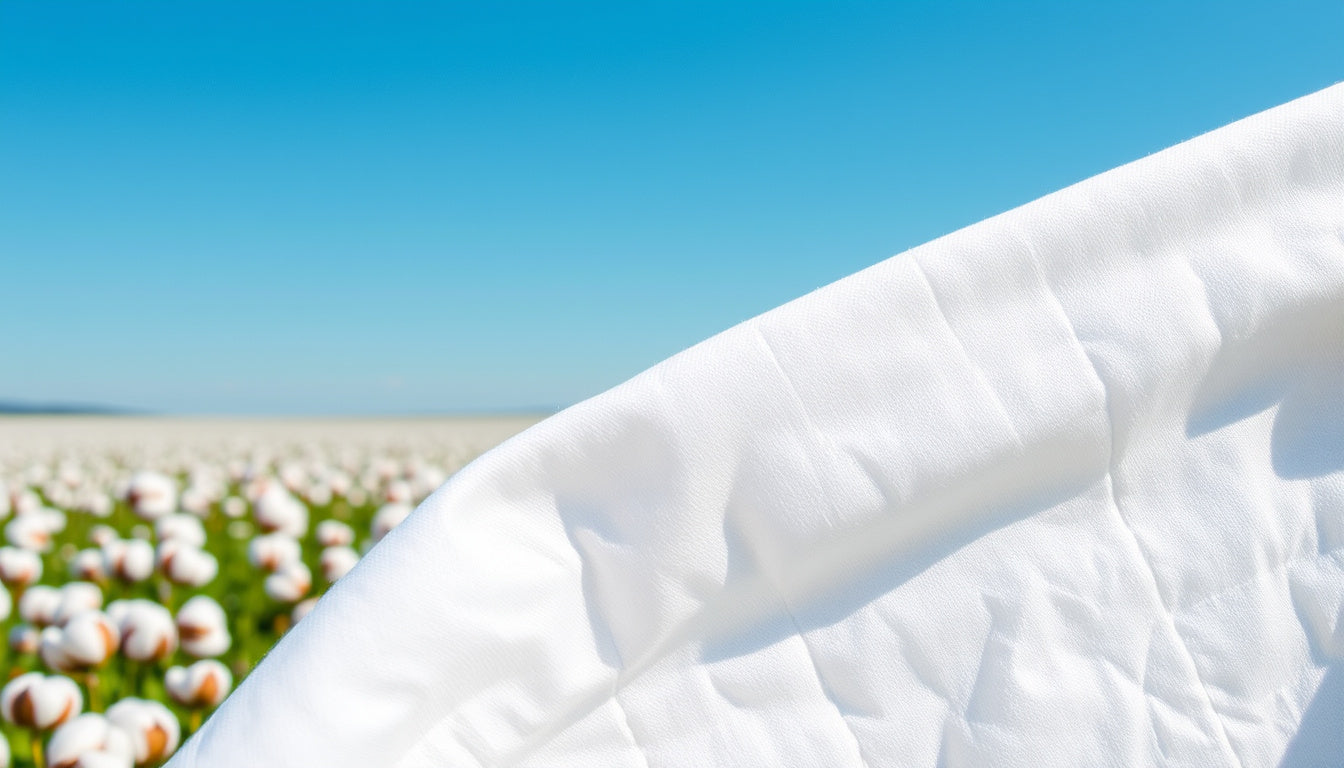 Sustainable Fibers: How GOTS-Certified Organic Cotton Prevents Skin Irritation