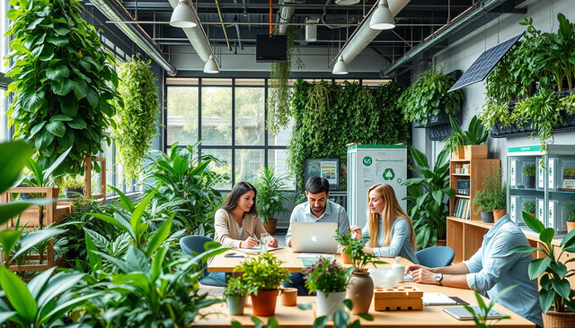 22 Innovative Green Business Ideas for Eco-Conscious Entrepreneurs: Start Your Sustainable Journey Today!