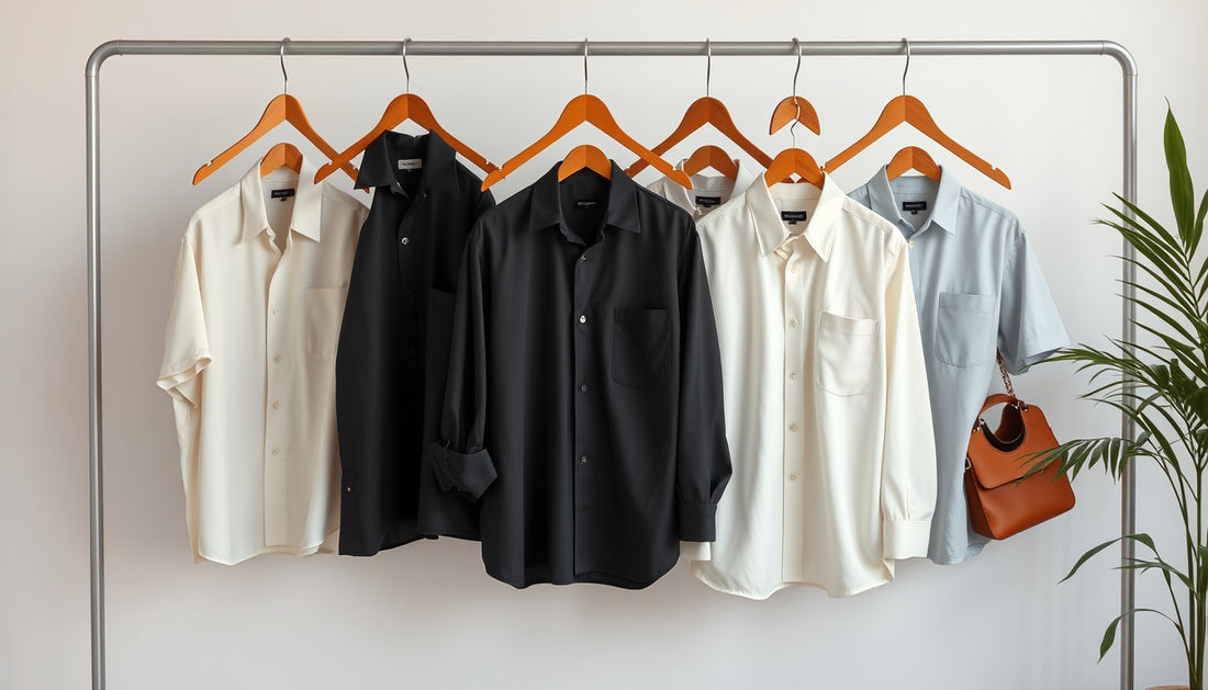 Reviving 90s Shirt Style: A Modern Minimalist's Guide to Effortless Fashion
