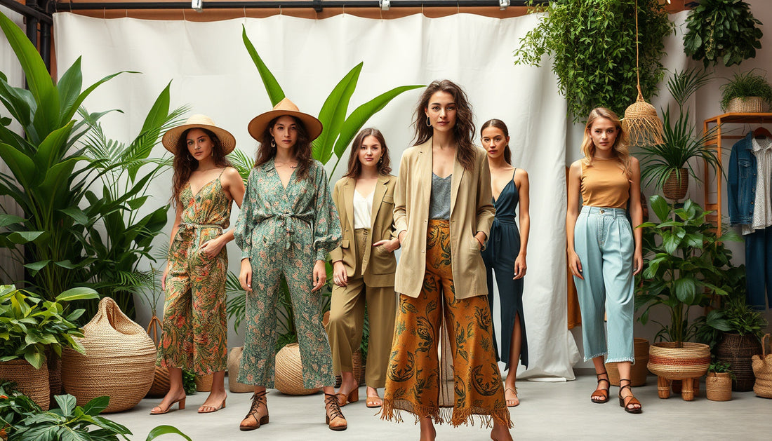 Embracing Green Fashion: A Comprehensive Guide to Sustainable Textiles and Eco-Friendly Apparel Production