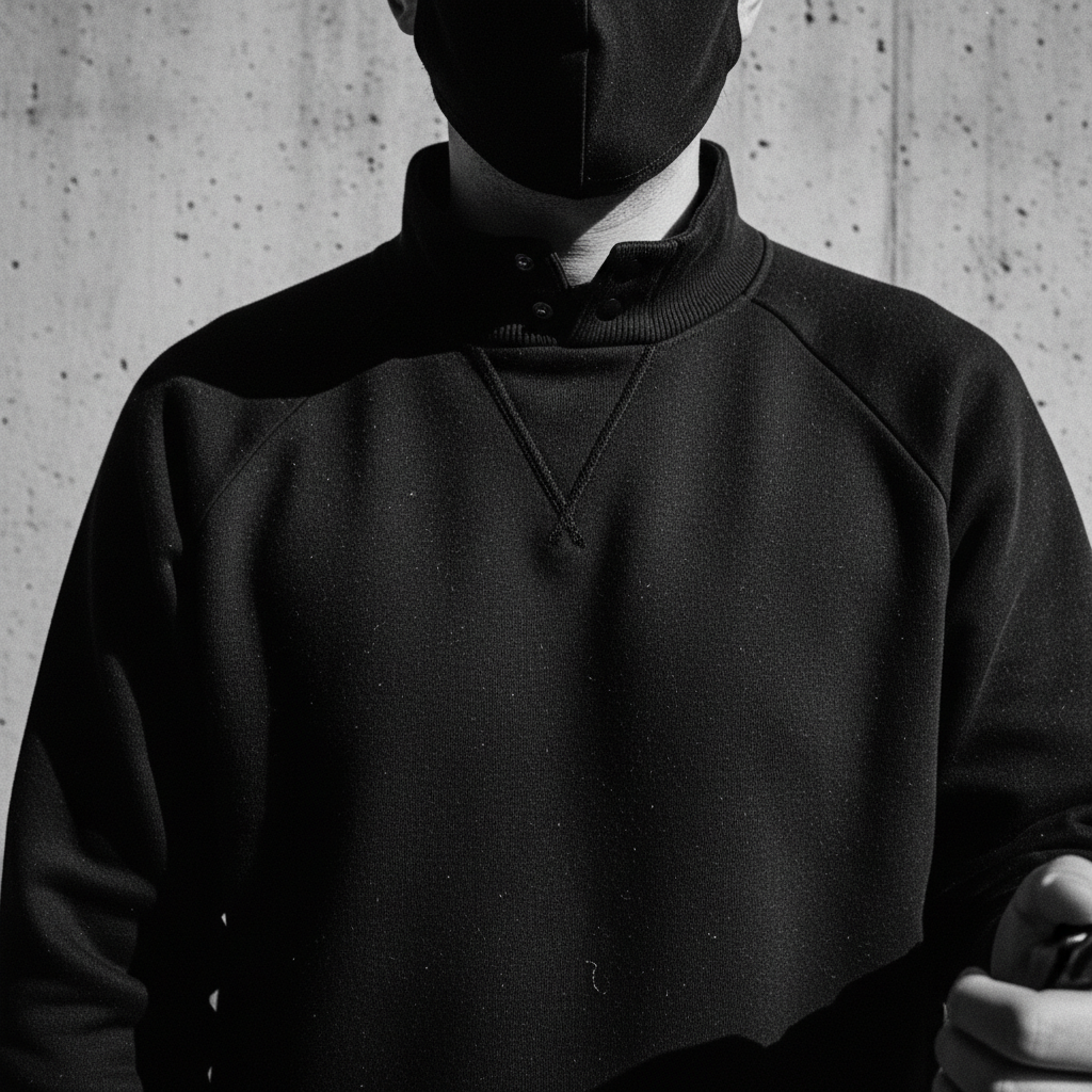 Close up texture shot of 280 GSM organic cotton fabric weave