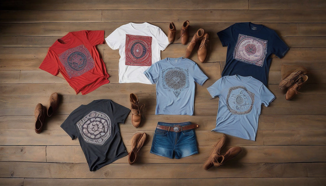 Stylish Bandana Print T-Shirts: Elevate Your Casual Wardrobe Today!