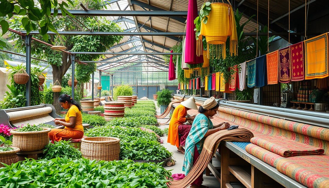 Sustainable Threads: Driving Innovation in India's Textile Industry for a Greener Future