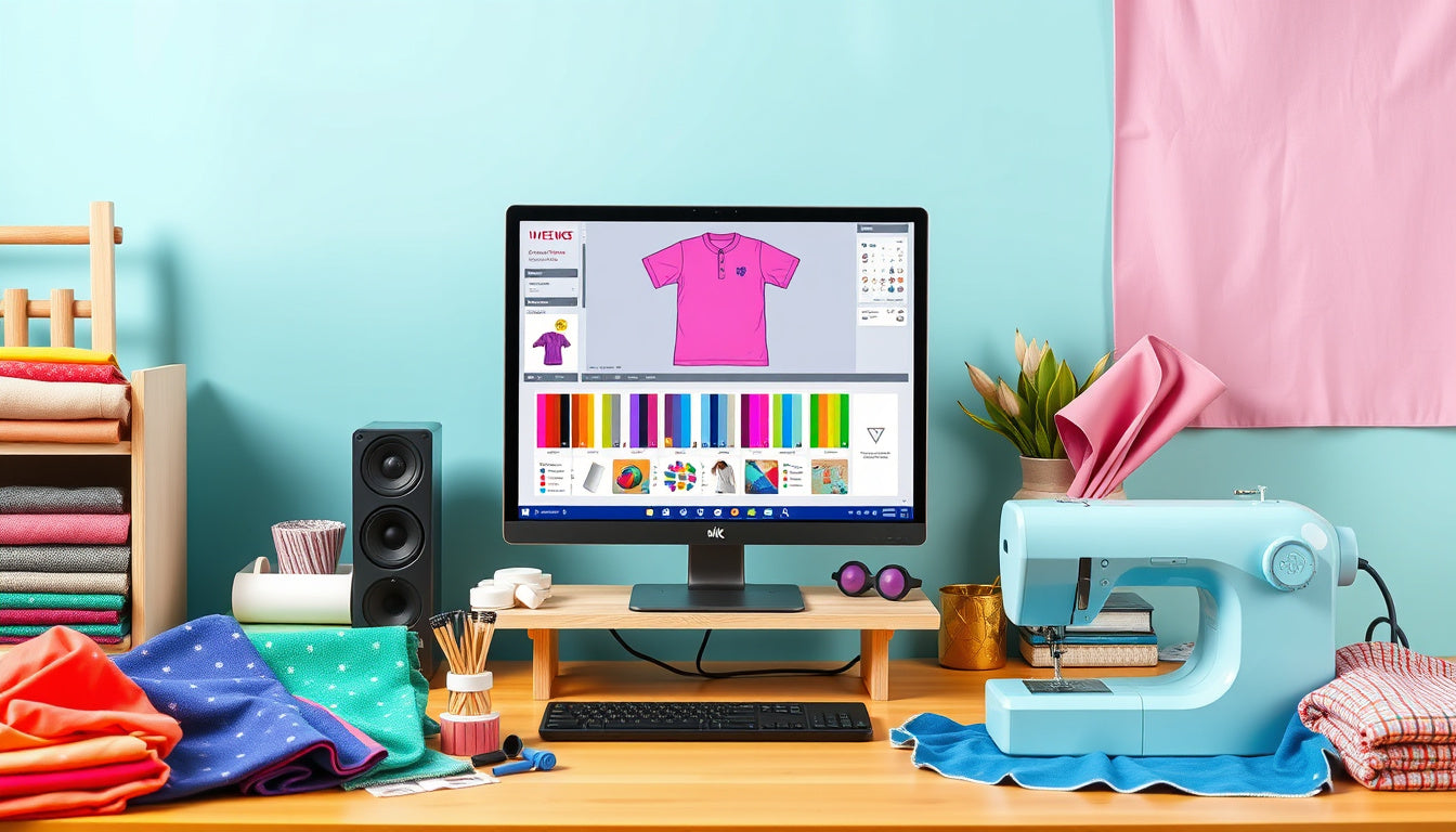 Crafting Your Own Custom Shirt: A Simple Guide for Design Newbies!