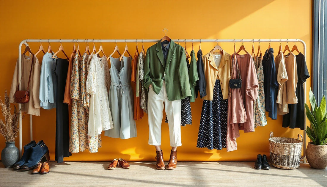 Discover Sustainable Style: Expert Alternatives to Fast Fashion That Elevate Your Wardrobe with Purpose