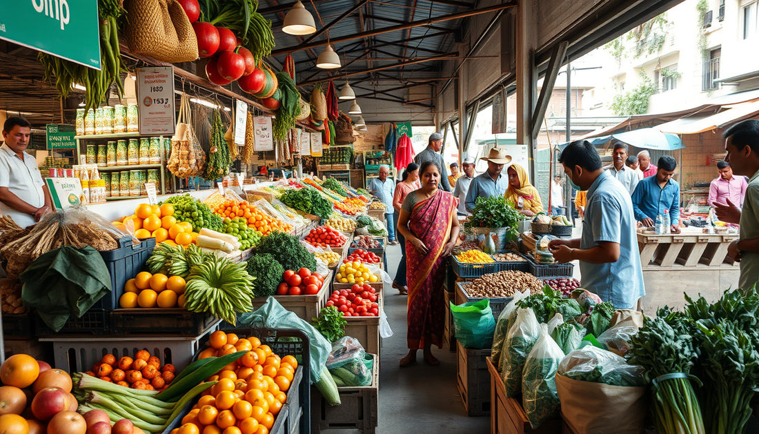 Transforming India's Retail: How bigbasket is Leading the Charge with Sustainable Organic Practices and Fair Pricing