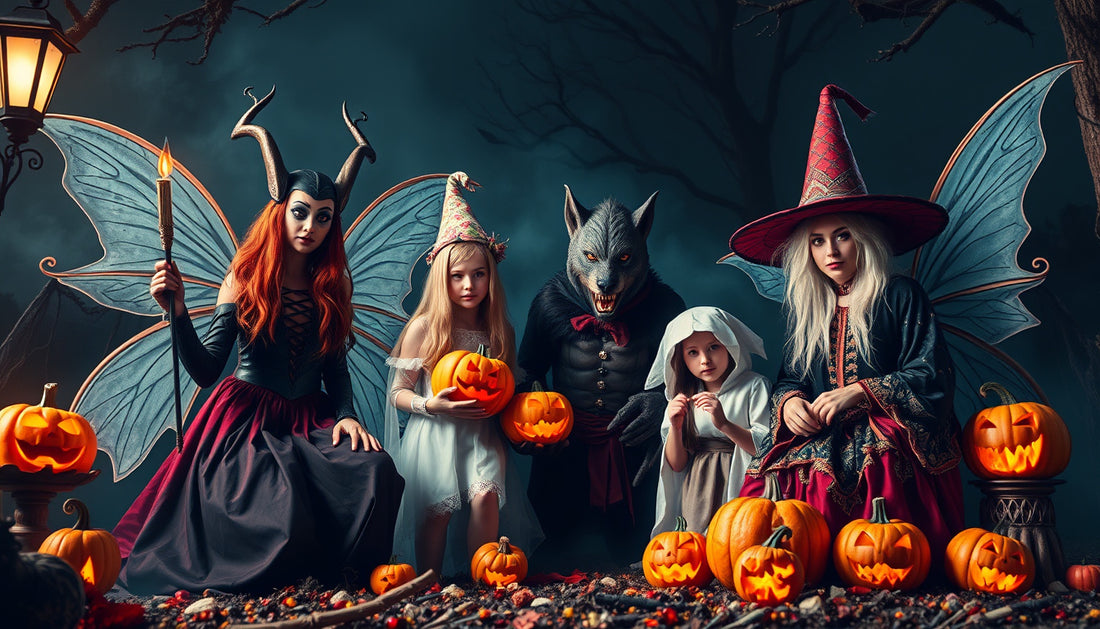 Enchanting Folklore-Inspired Halloween Looks: Transform into Legendary Creatures and Timeless Tales this Spooky Season!