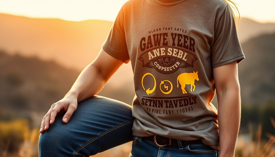 Compostable Jeans: The Sustainable Western T-Shirt Alternative for Authentic Style