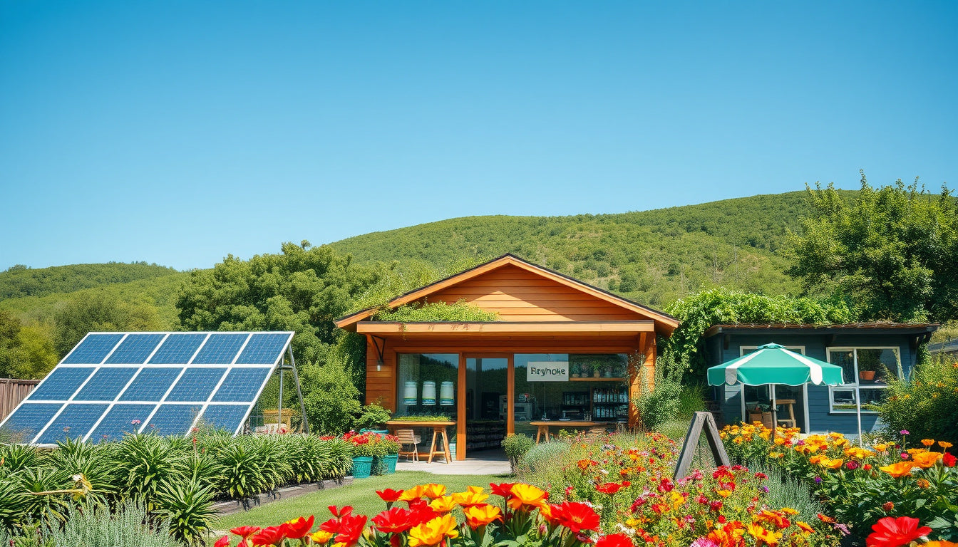 Sustainable Ventures: 22 Green Business Ideas for Eco-Conscious Entrepreneurs