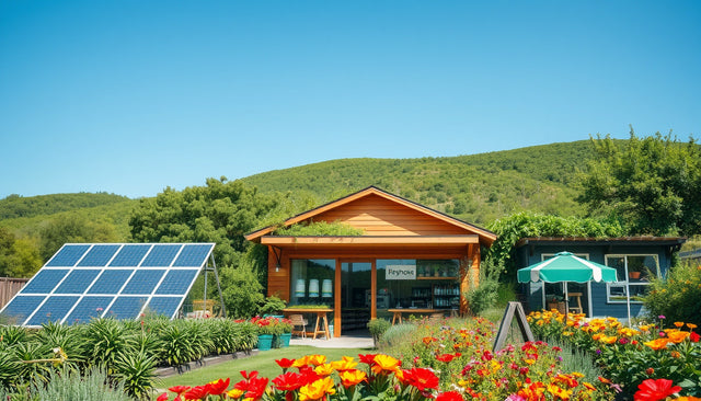 Sustainable Ventures: 22 Green Business Ideas for Eco-Conscious Entrepreneurs