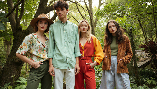 How to minimize your fashion footprint