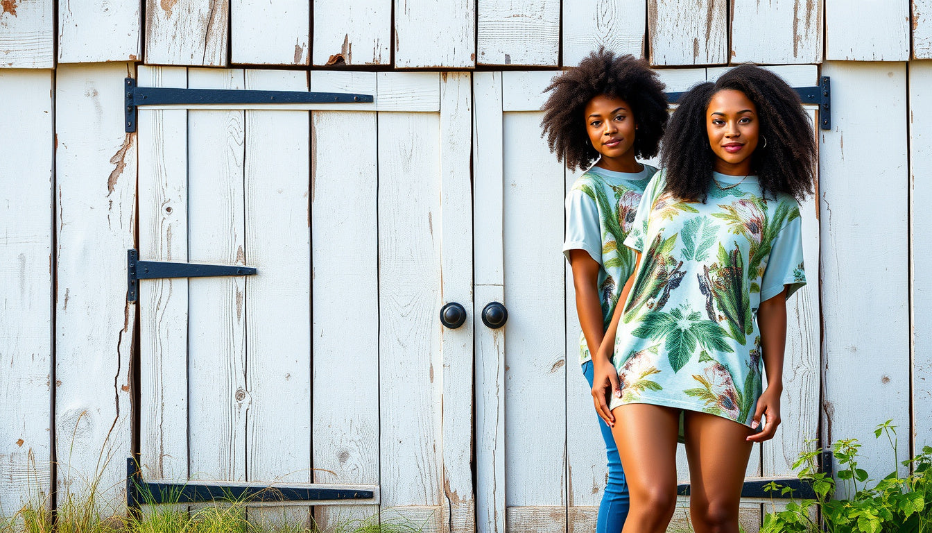 Weathered White Barn Door Wrap: Custom Design from RMWraps.com (November 2021)