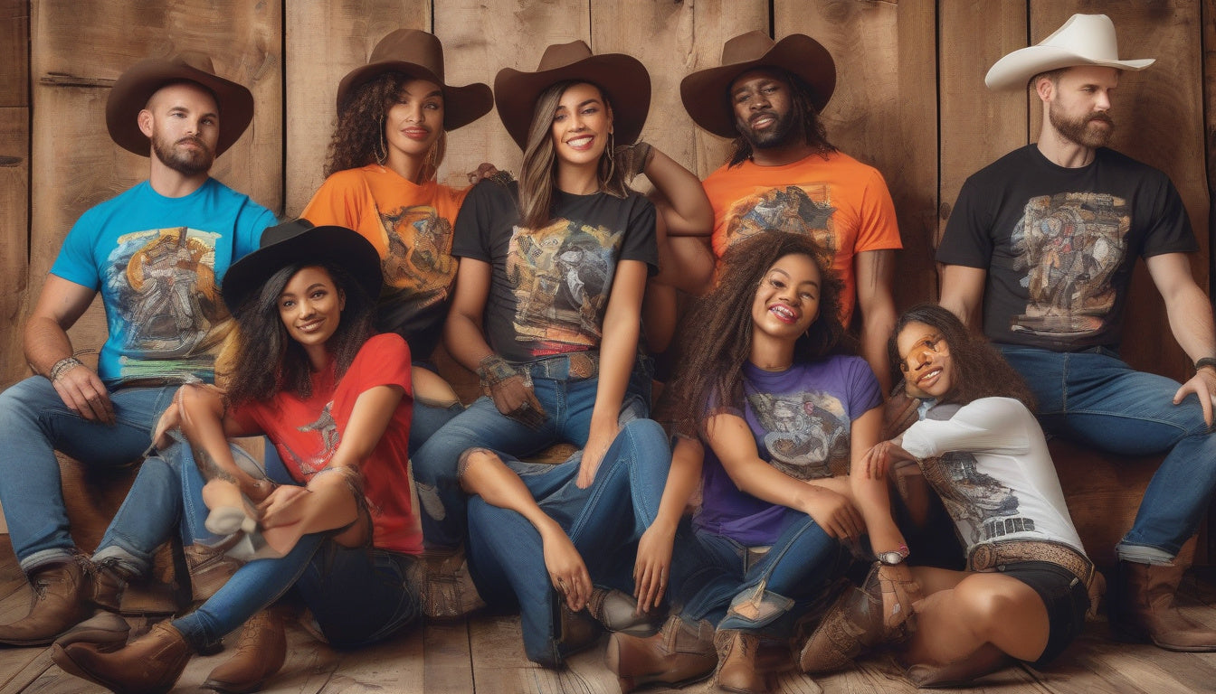 Embrace Your Bold Style with Urban Cowboy Tees: A Fashion Statement for Every Adventurer