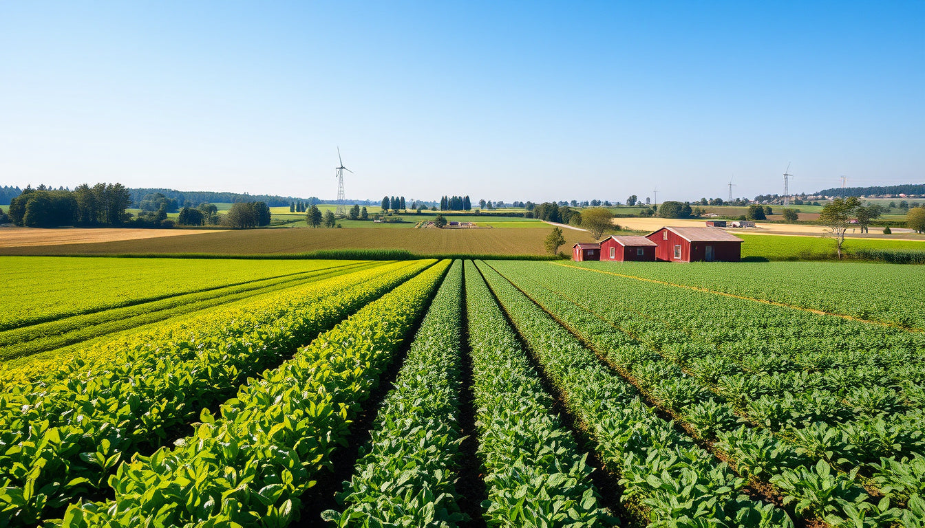Unveiling 2025's Green Horizon: Expert Insights on Sustainable and Organic Agriculture Trends
