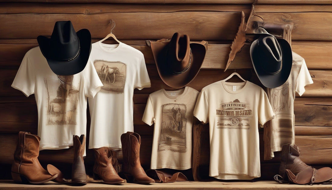 Stylish Solid Color Cowboy Tees: The Ultimate Guide to Timeless Western Fashion
