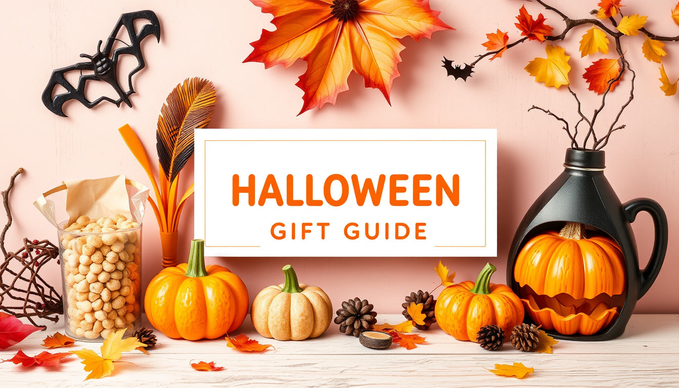 The Ultimate Organic Halloween Gift Guide: Eco-Friendly Treats and Tricks for a Sustainable Celebration!
