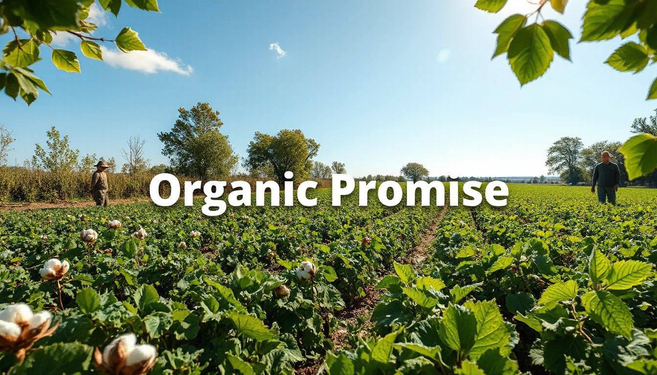 Our Commitment to Honest Organic Sourcing