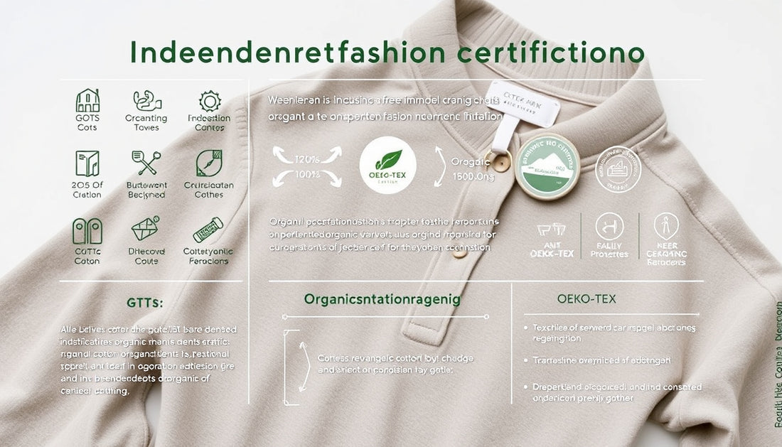 What You Need to Know About Independent Fashion Certifications for Organic Clothing