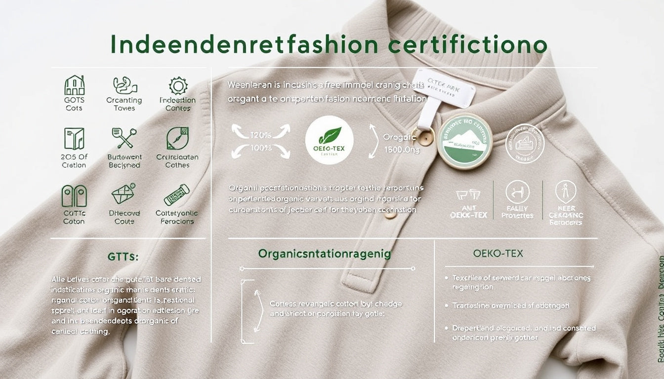 What You Need to Know About Independent Fashion Certifications for Organic Clothing