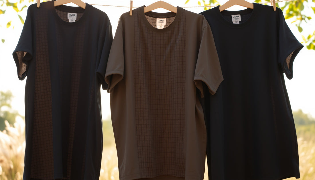 Keep Black Organic Shirts from Fading