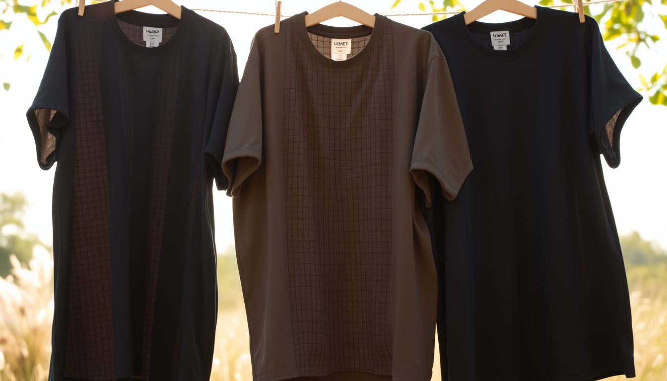 Keep Black Organic Shirts from Fading