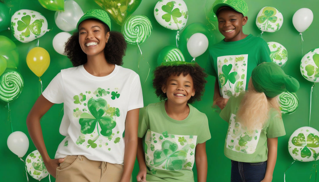 Celebrate in Style: The Best Organic Cotton St Patrick's Tees for a Sustainable Celebration