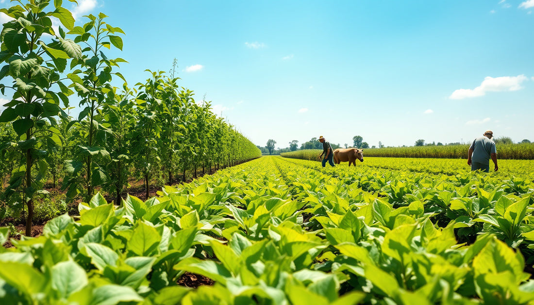 Cultivating a Greener Future: How USDA's $116M Investment in Sustainable Fertilizers is Transforming Organic Farming