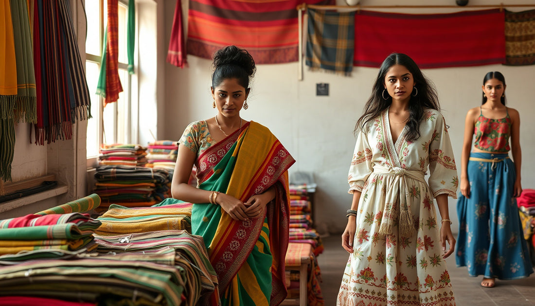Transforming Textiles: India's Path to Sustainable and Innovative Fashion Solutions