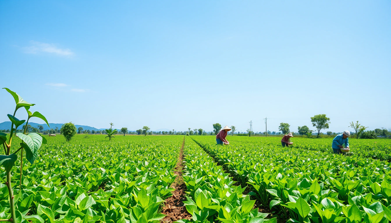 Transforming Agriculture: Vietnam's Path to Sustainable Growth with Organic Fertilizers