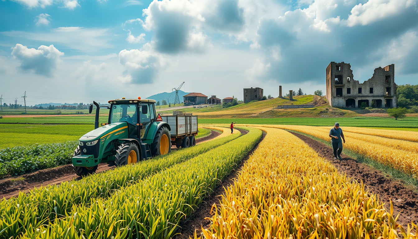 Resilience and Innovation: Transforming Ukraine’s Agricultural Logistics Amidst War Challenges