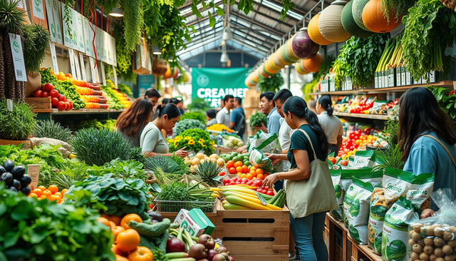 Unlocking Green Growth: Mastering Sustainable Marketing for Organic Products