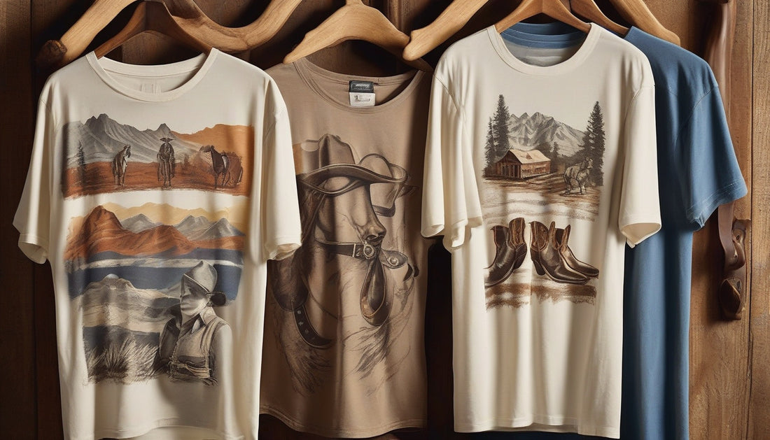 Step Into Style: The Best American Made Cowboy T-Shirts for Every Western Enthusiast