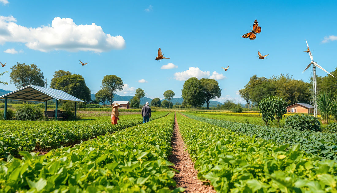 Harnessing Nature: 2025 Trends in Organic Farming and Sustainable Agriculture for a Greener Future