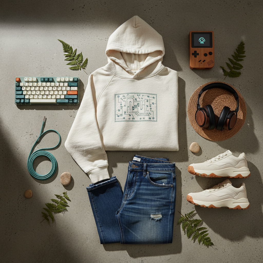 Level Up Your Wardrobe: Styling the Organic Gamer Sweatshirt for Every Quest