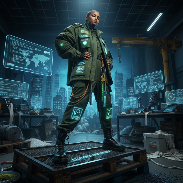 The Ultimate Sustainable Cheat Code: Why GOTS and GRS Are Your High-Stat Receipts