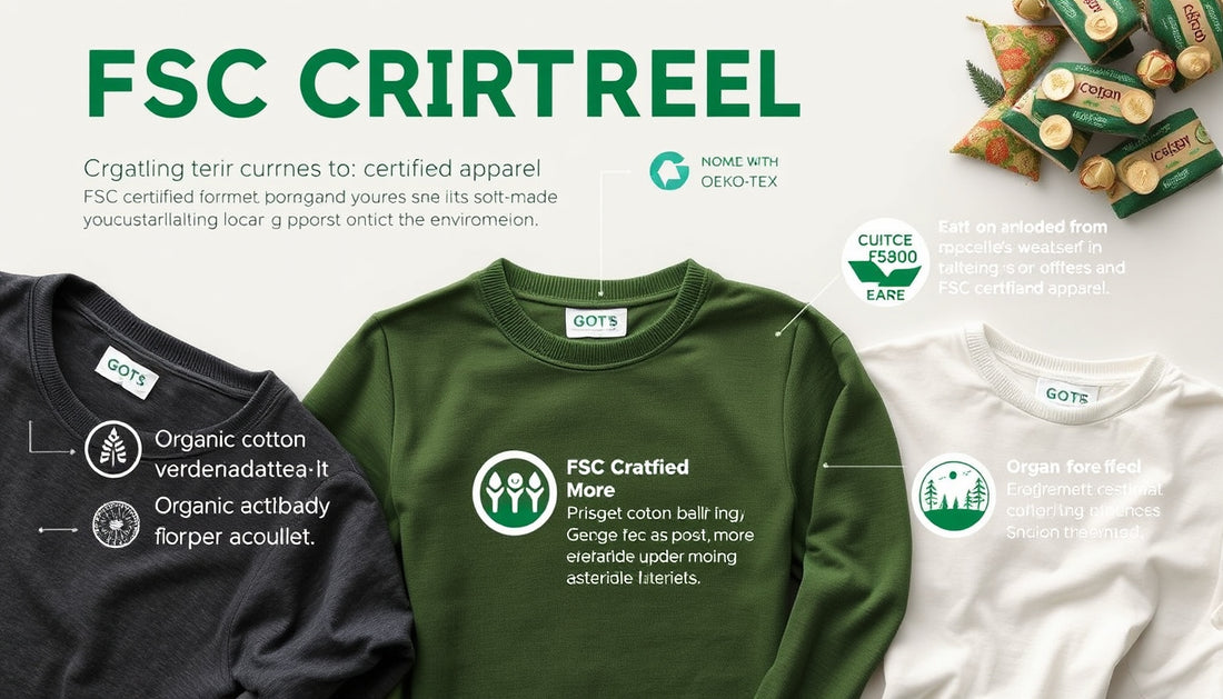 What Does FSC Certified Apparel Mean and Why You Should Choose It?