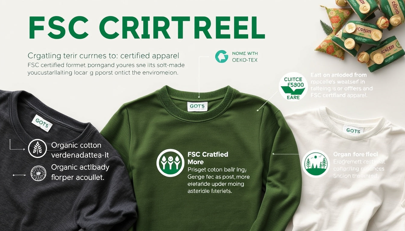 What Does FSC Certified Apparel Mean and Why You Should Choose It?