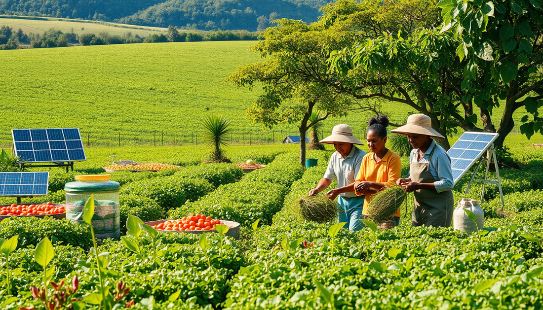 Harnessing Sustainable Agriculture: Innovations and Strategies for Achieving Zero Hunger by 2030