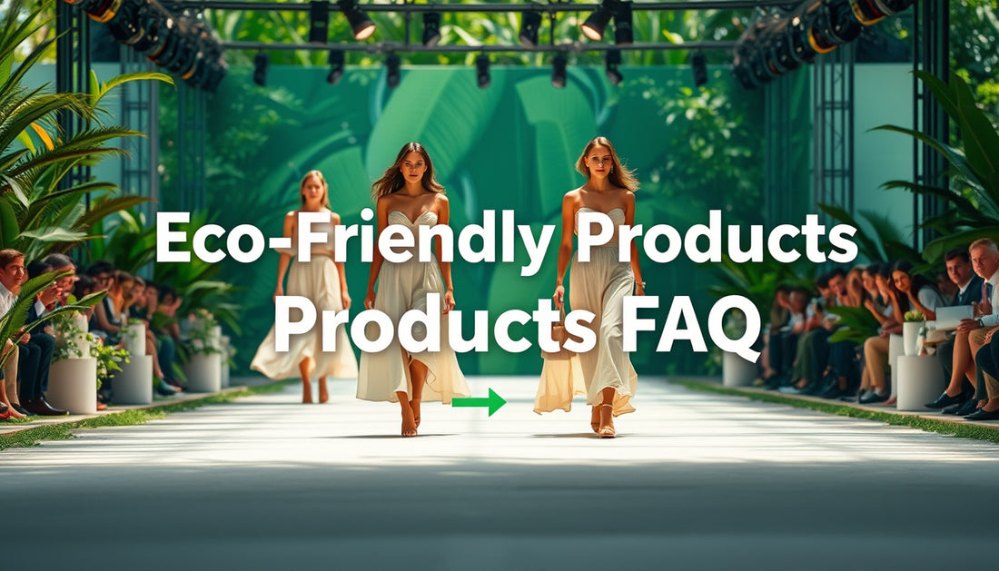 Sustainable Cotton in High-End Fashion Shows