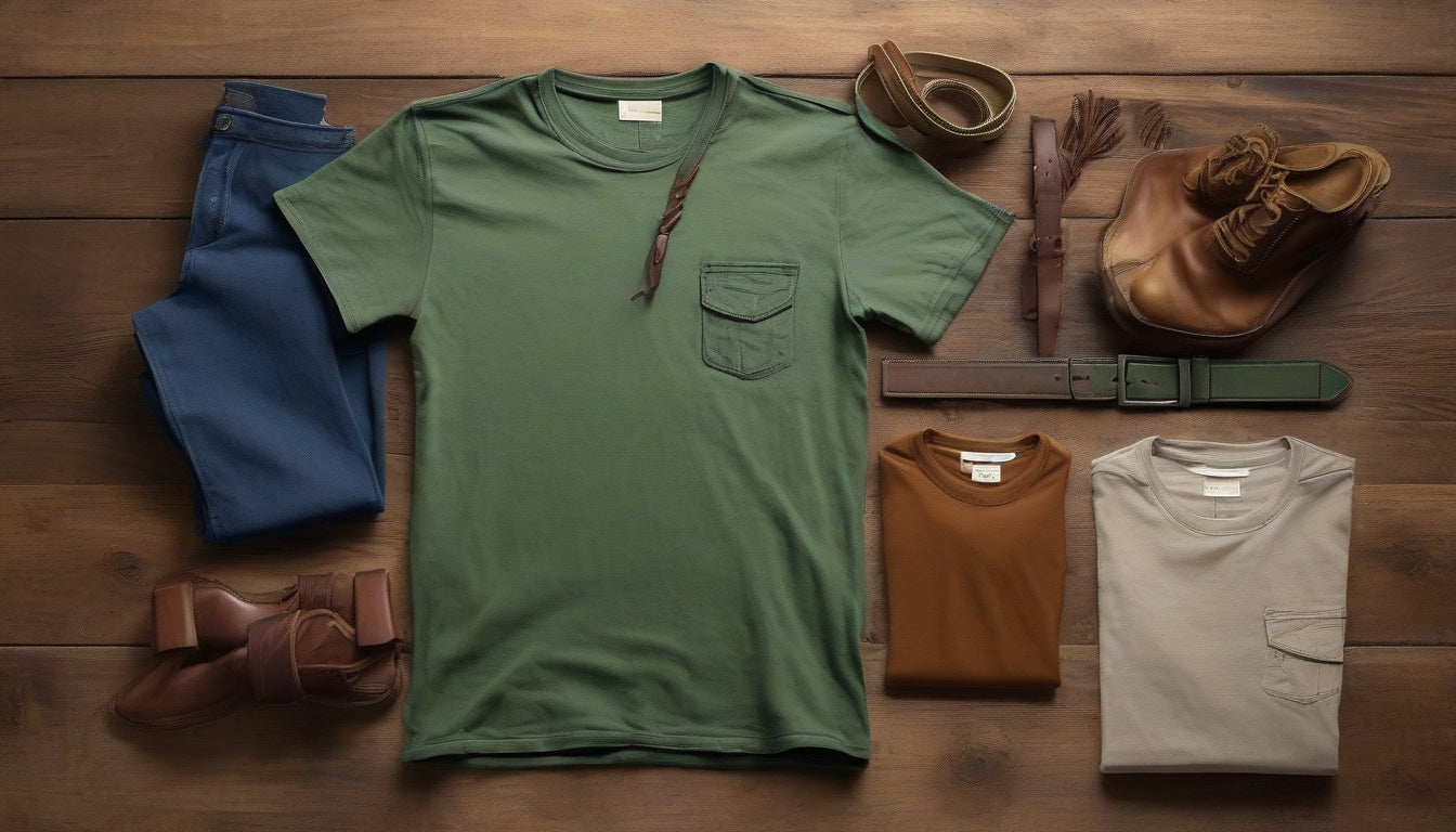Discover Luxe Green Style: Affordable Organic Tees That Last!