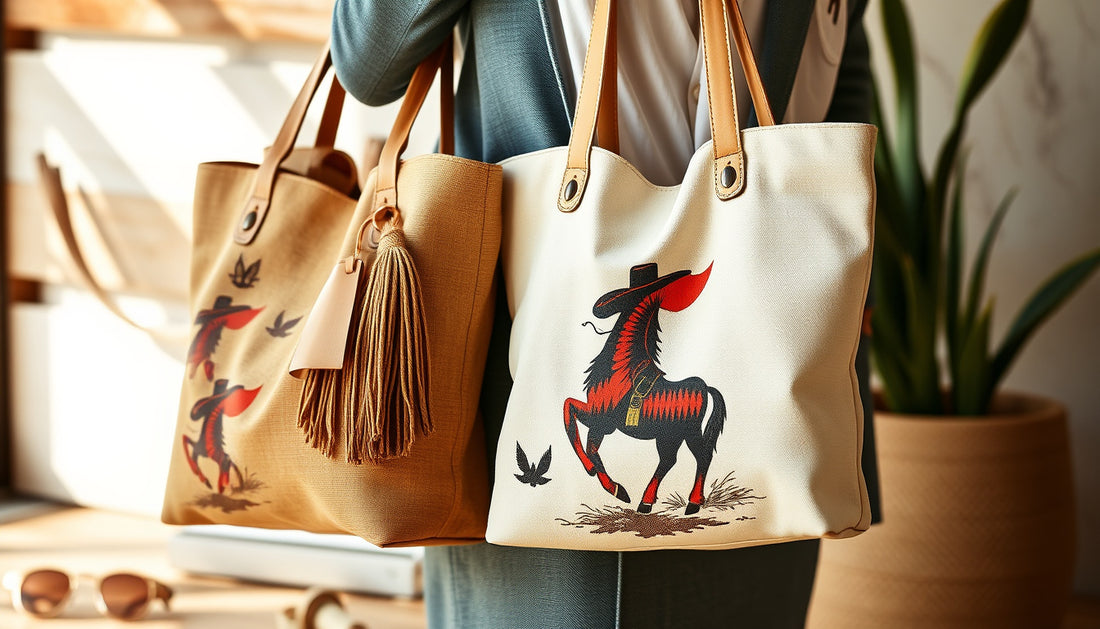 Bamboo Handbags: The Perfect Fusion of Sustainability and Western Style