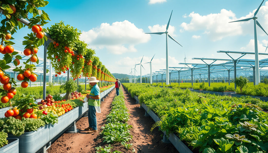 Harnessing Green Technologies: Revolutionizing Sustainable Food Production and Processing for a Healthier Future