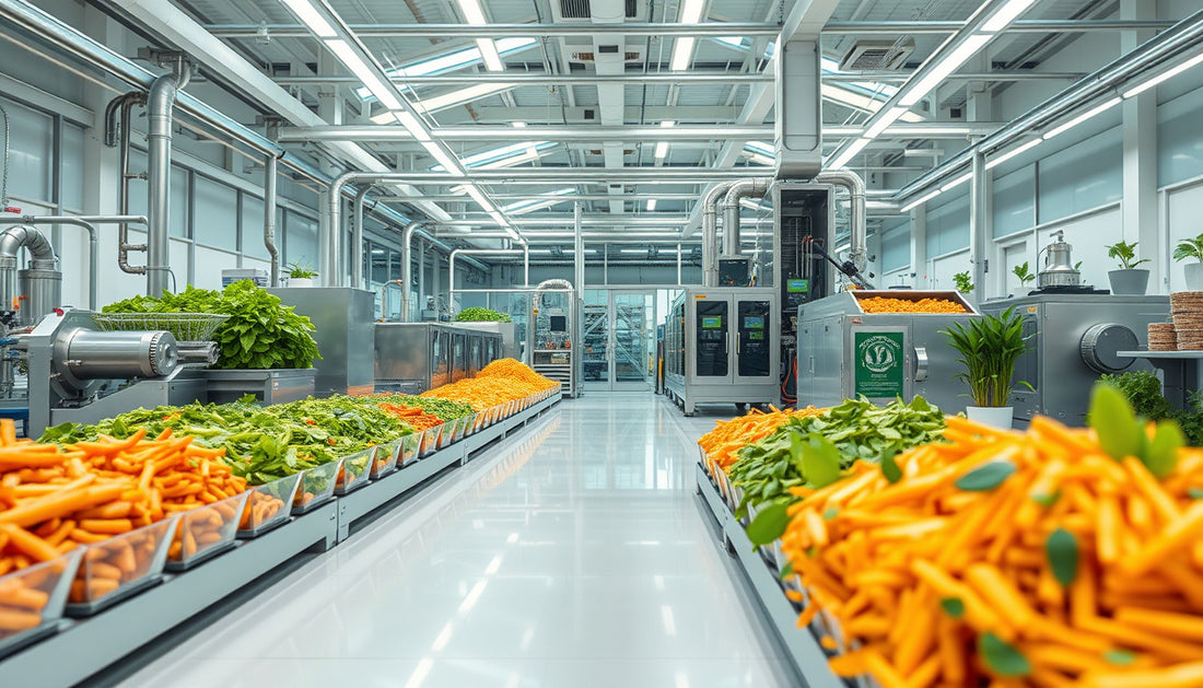 Harnessing Food Industry 4.0: Transforming Plant-Based Waste into Sustainable Value