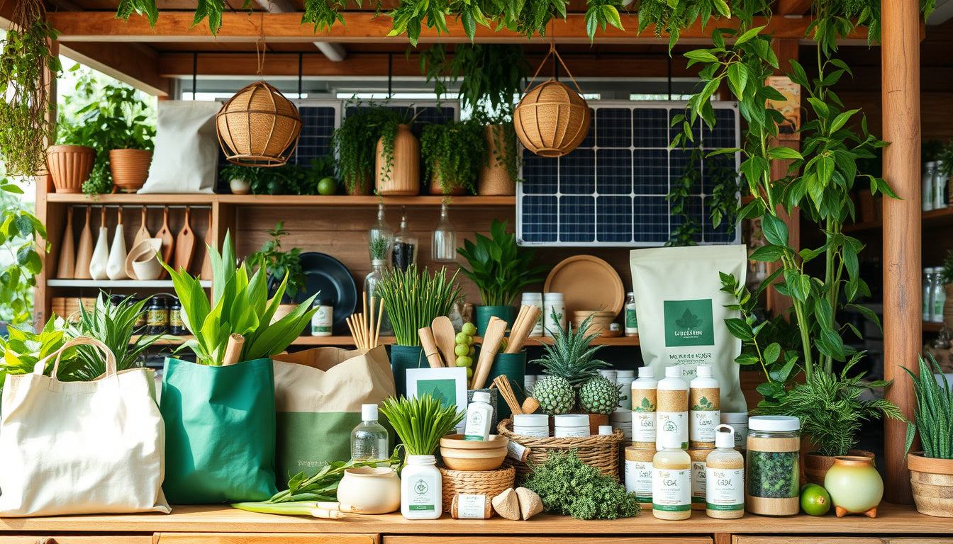 Unlocking Green Success: 38 Best-Selling Sustainable Products to Ignite Your Eco-Friendly Business in 2026