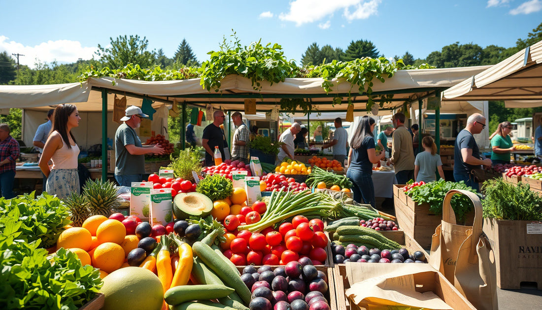 Harnessing Nature's Bounty: The Rising Wave of Sustainable and Organic Food Products for a Greener Tomorrow