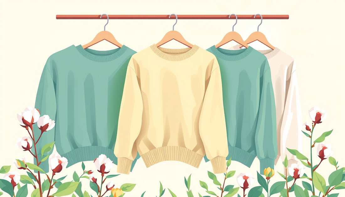 Embrace Eco-Friendly Fashion: The Ultimate Guide to Sustainable Organic Cotton Sweatshirts